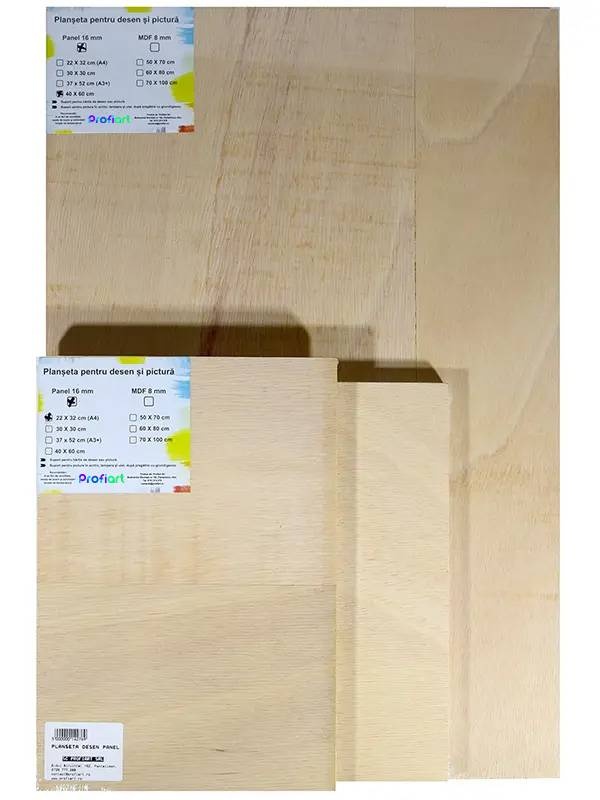 Planseta pentru desen si pictura din panel (Marime: 37 X 52 cm (A3+))