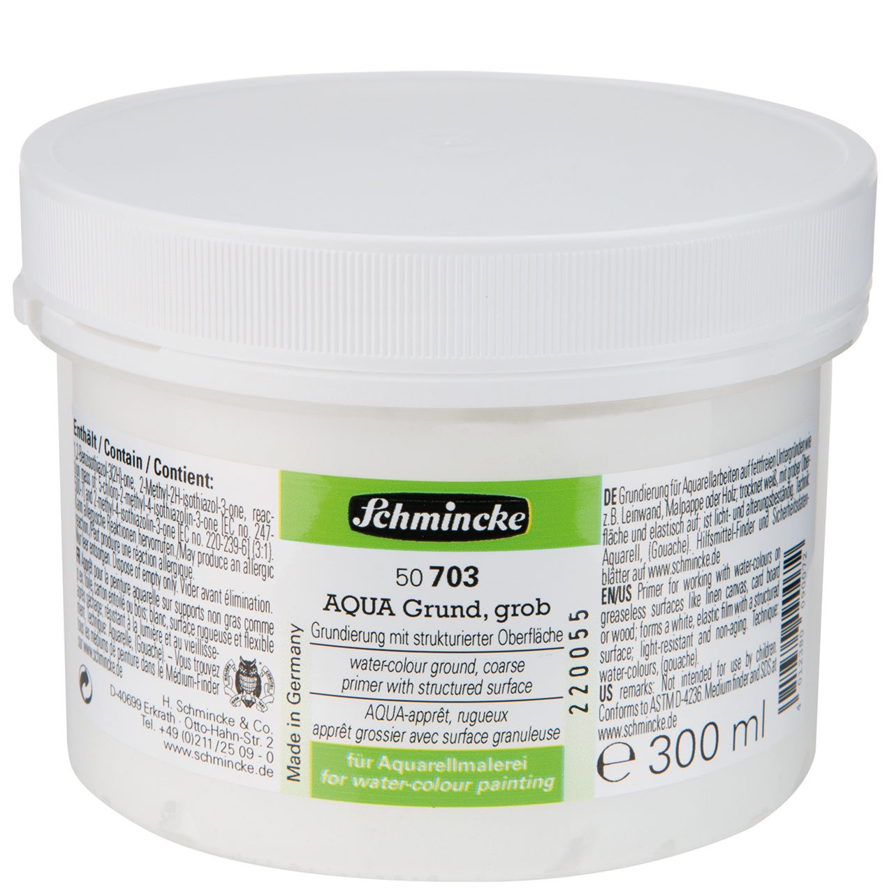 Primer grosier pentru acuarela 300 ml Schmincke 50703