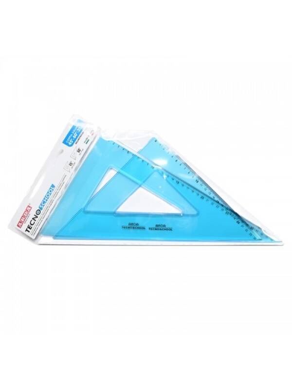 Set 2 echere plastic Arda (Marime: 45 grade + 60 grade 30cm)