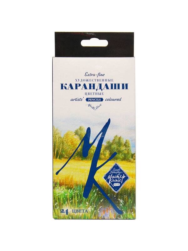 Set 24 creioane colorate extra-fine Master Class 152411185