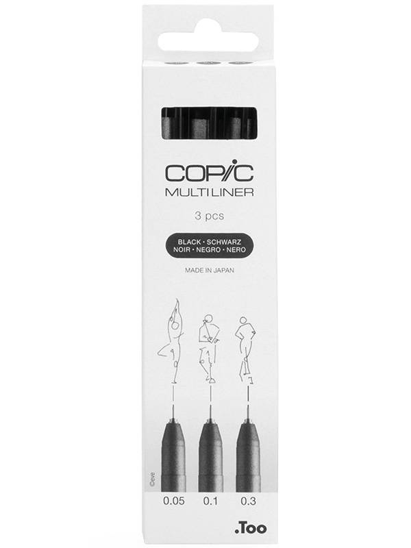 Set 3 Multilinere Copic 22075631