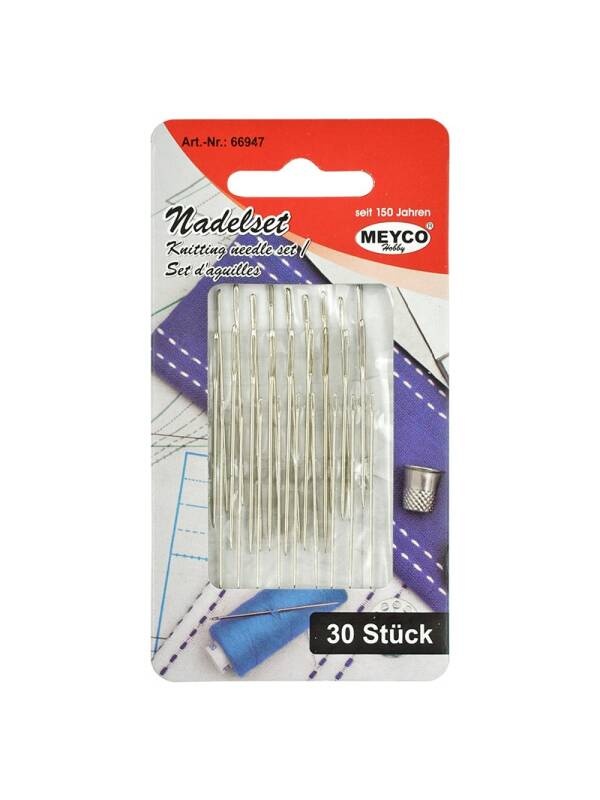 Set 30 ace de cusut asortate Meyco 66947