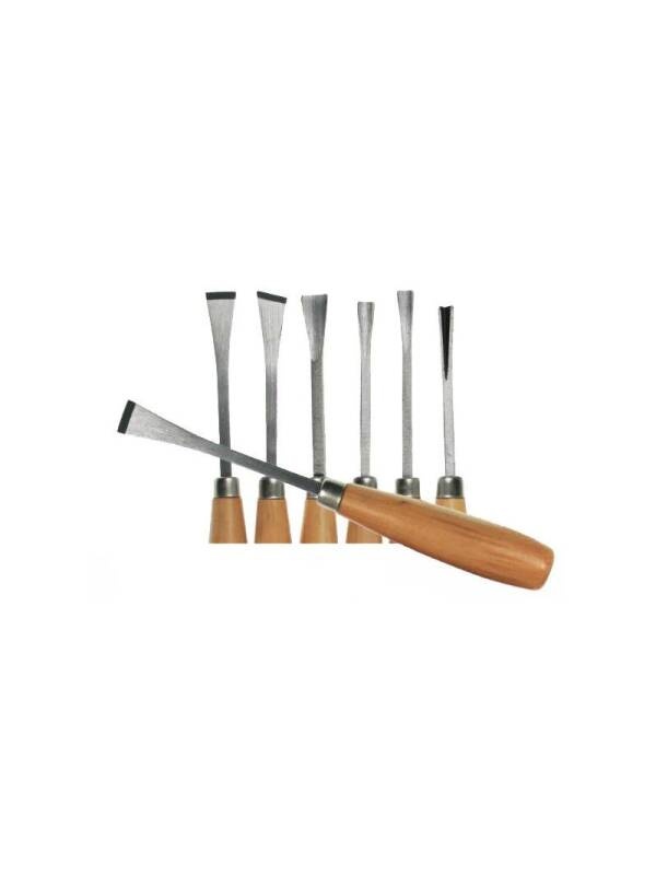 Set 6 dalti pentru sculptura Meyco 65082