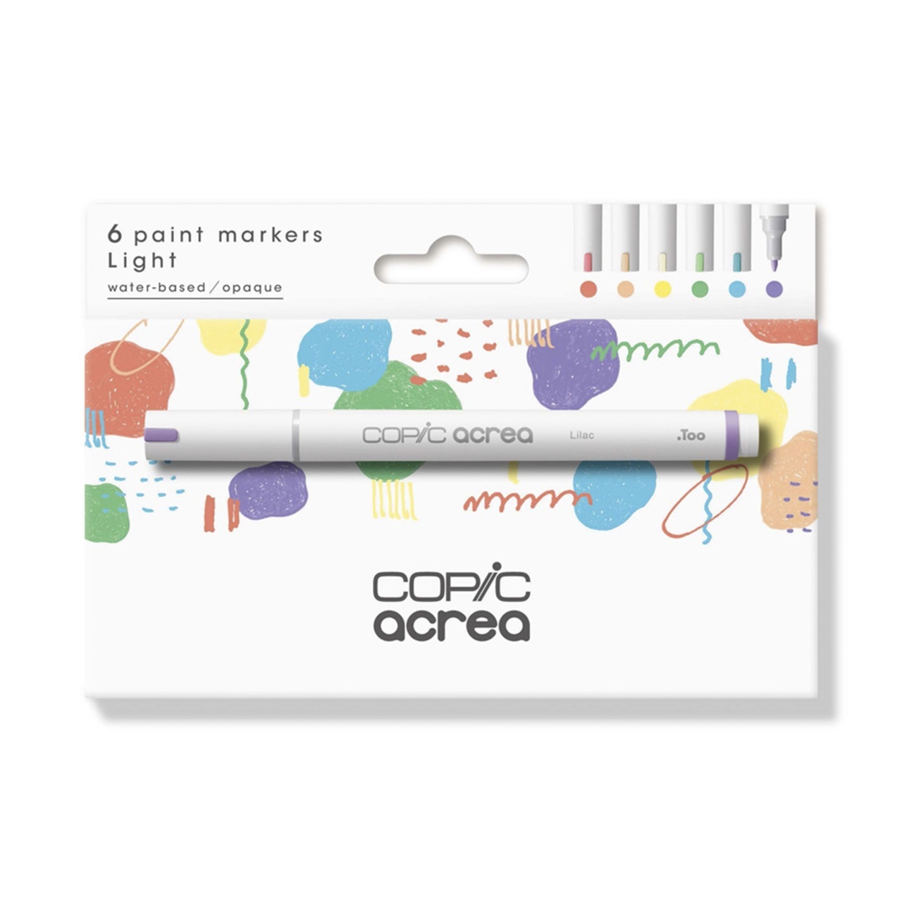 Set 6 Markere Copic Acrea Light 20077602