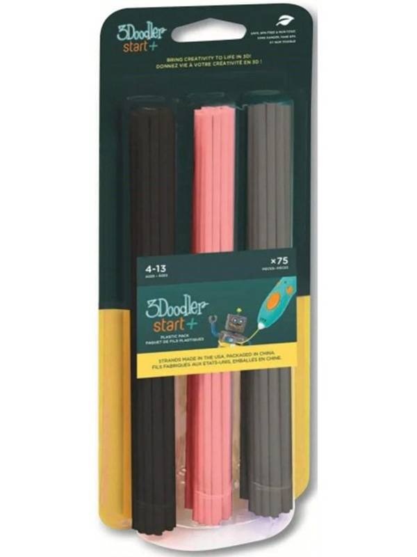 Set 75 Filamente multicolore Start 3DS-Eco-Mix3