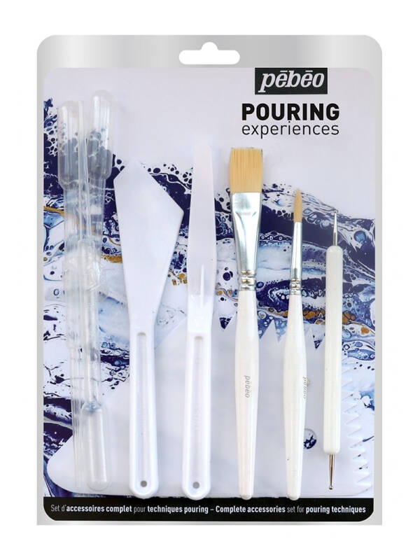 Set accesorii Pouring Experience Pebeo 524605