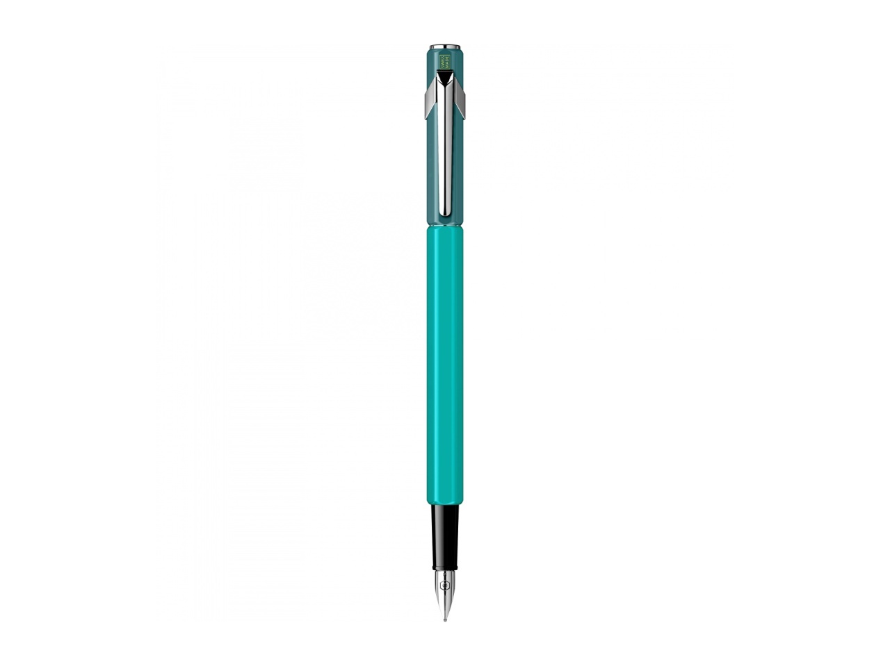 Stilou 849 Le Paul Smith Cyan Blue And Steel Clue Ct Carandache 841342