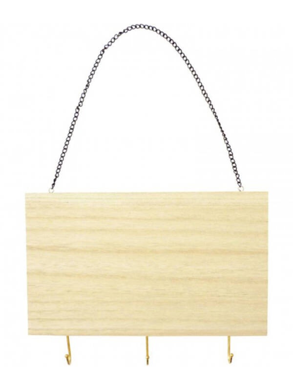 Suport din lemn pentru chei Graine Creative 100511