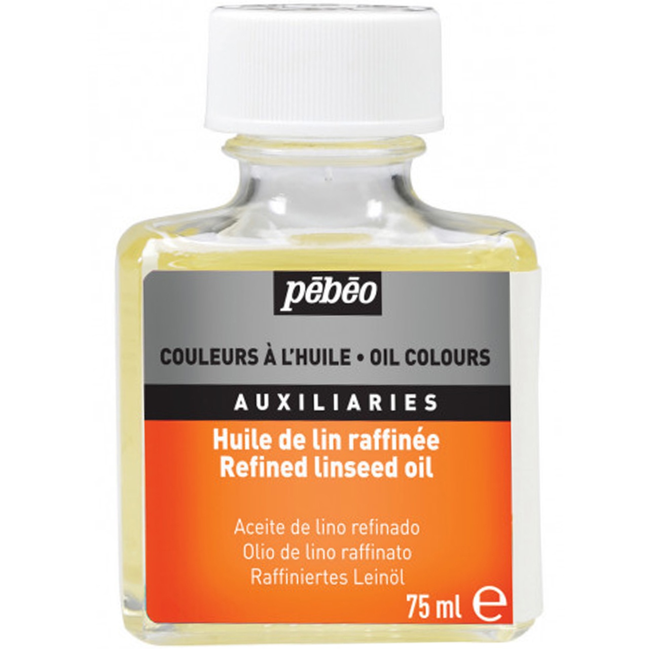 Ulei de in rafinat 75ml Pebeo 650101