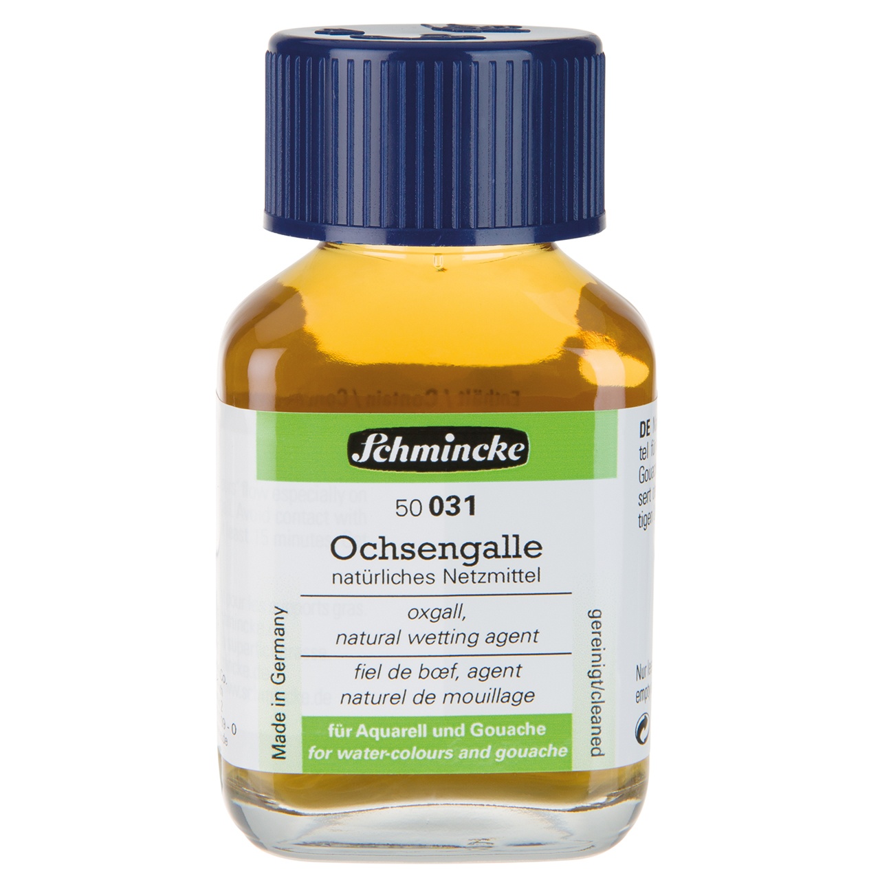 Agent natural de umectare Oxgall 60 ml Schmincke 50031