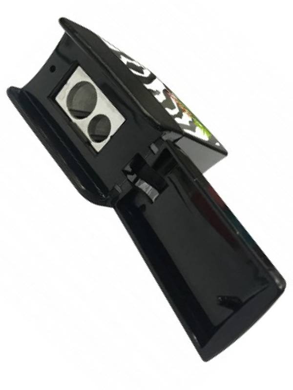 Ascutitoare dubla Arda Clack Fantasy Black TE800DSC