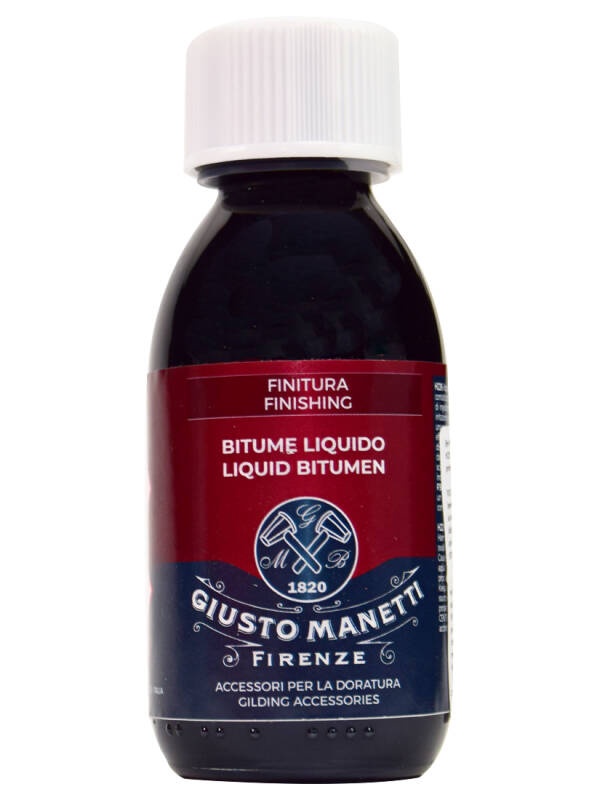 Bitum lichid - patina aurire Giusto Manetti (Gramaj: 125 ml)