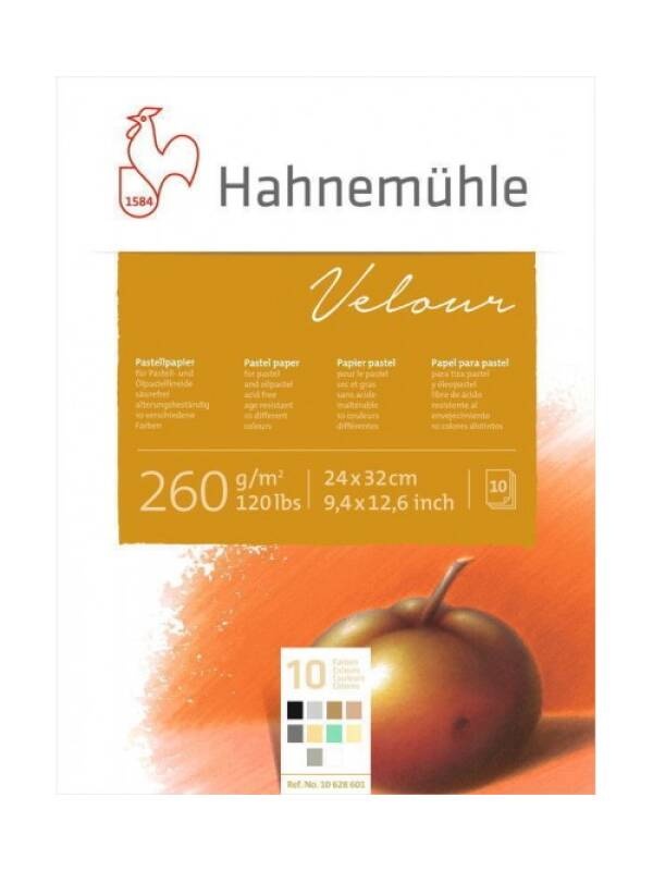 Bloc pastel Velour Hahnemuhle (Marime: 24 x 32cm)