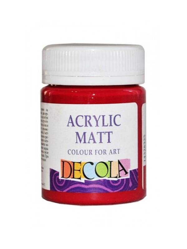 Culori acrilice 50 ml Decola Matt (Culoare: 419 brown)