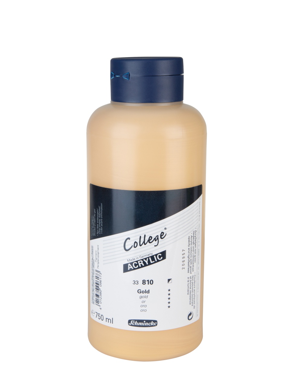 Culori acrilice Schmincke College - 750 ml (Culoare acrilica College Schmincke: Violet)