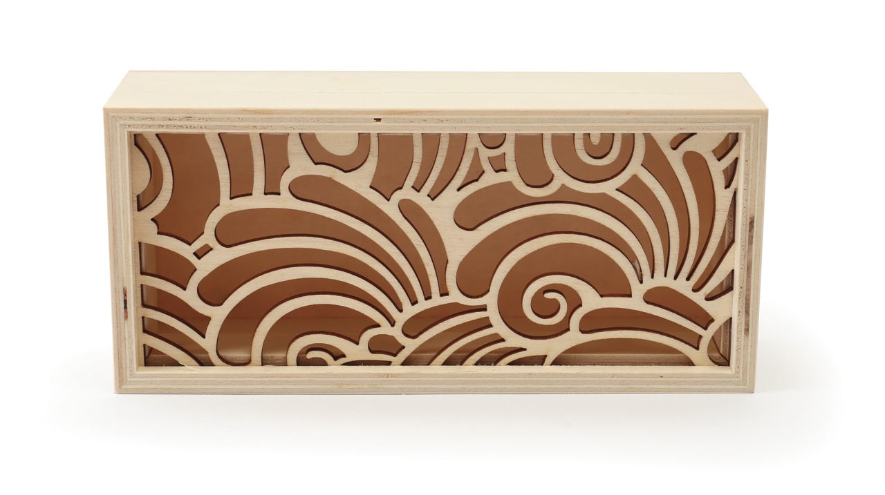 Cutie De Depozitare Din Lemn Cu Perforatii 18x8,5x5cm 106311 Graine Creative