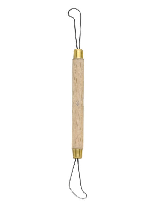Debosor cu maner din lemn 20 cm RGM MI.20.B01