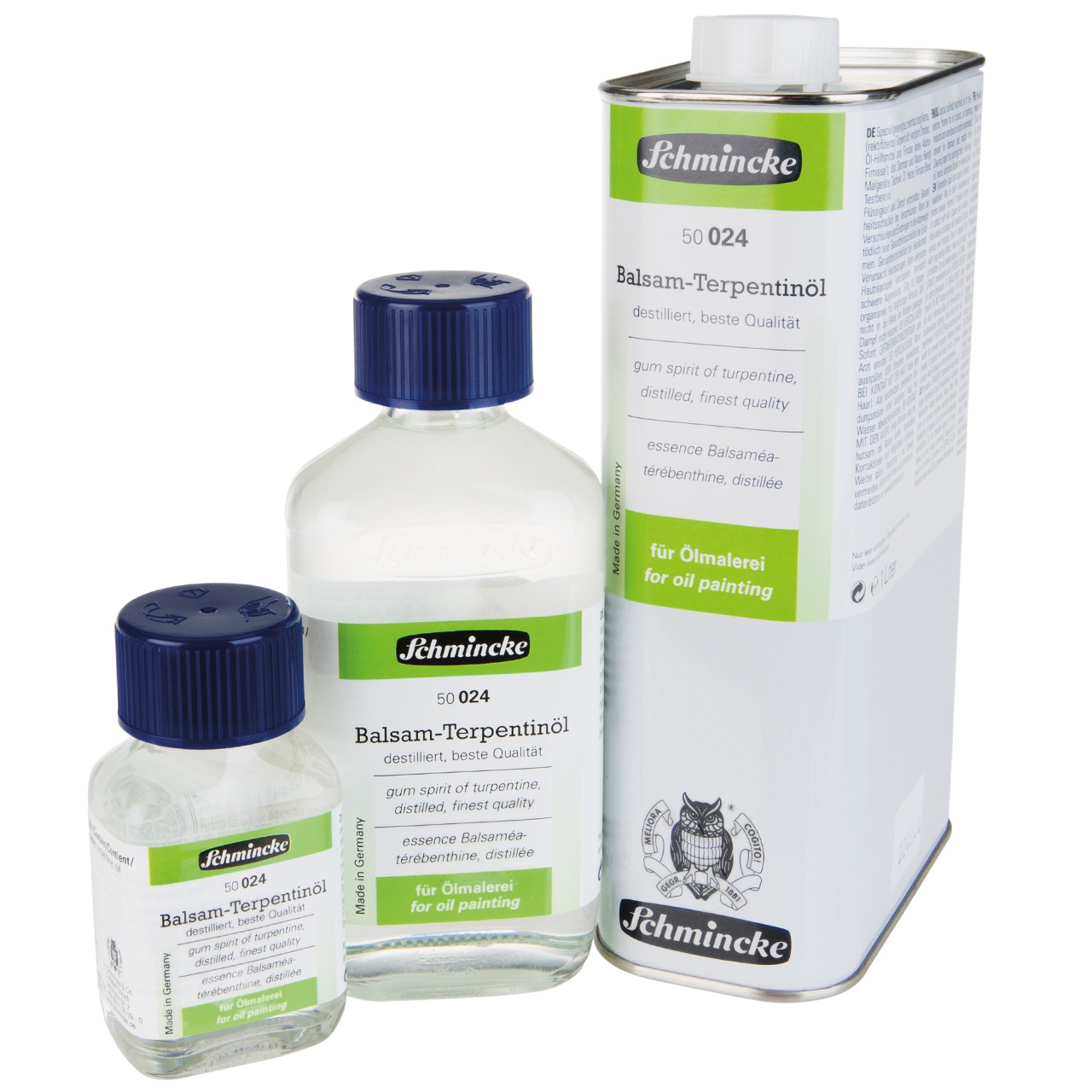 Esenta de terebentina premium Schmincke 50024 (Gramaj: 60 ml)