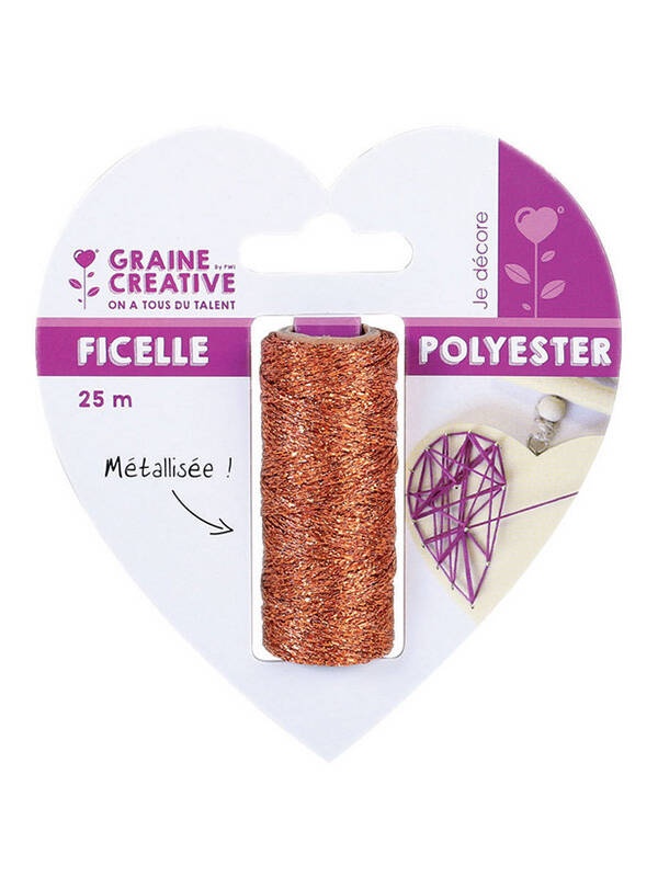 Fir polyester, cupru 25m 200723