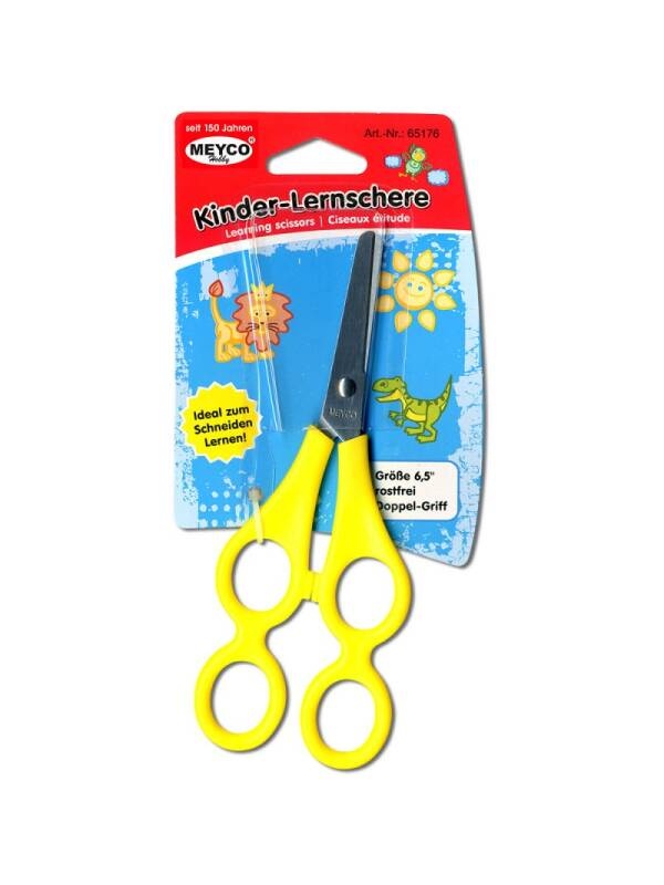 Foarfeca de invatare cu dublu grip Meyco 65176