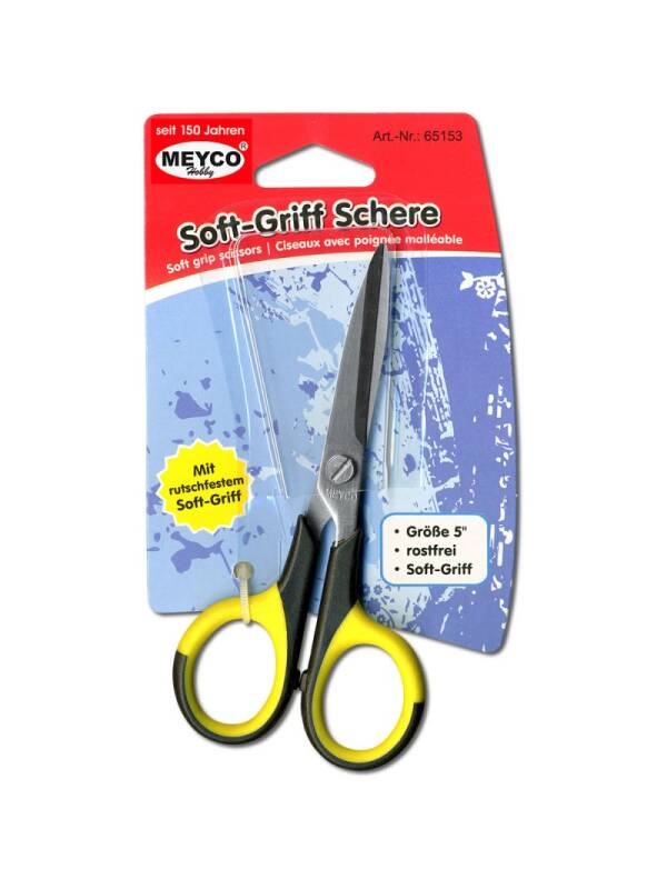 Foarfeca soft grip nr. 5 Meyco 65153