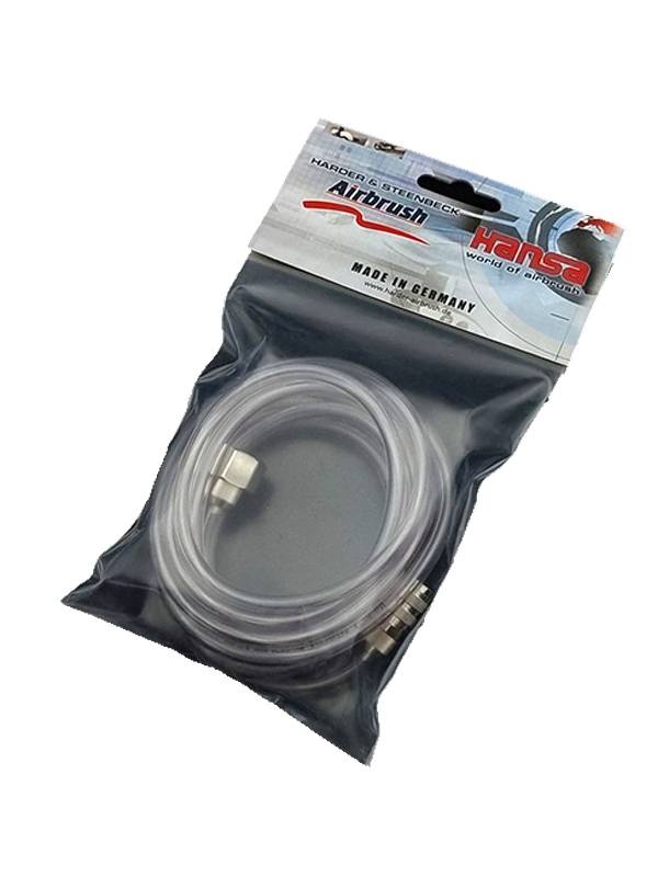 Furtun aerograf 2.5m 4x6mm 1/4 2.7mm H&S 123883