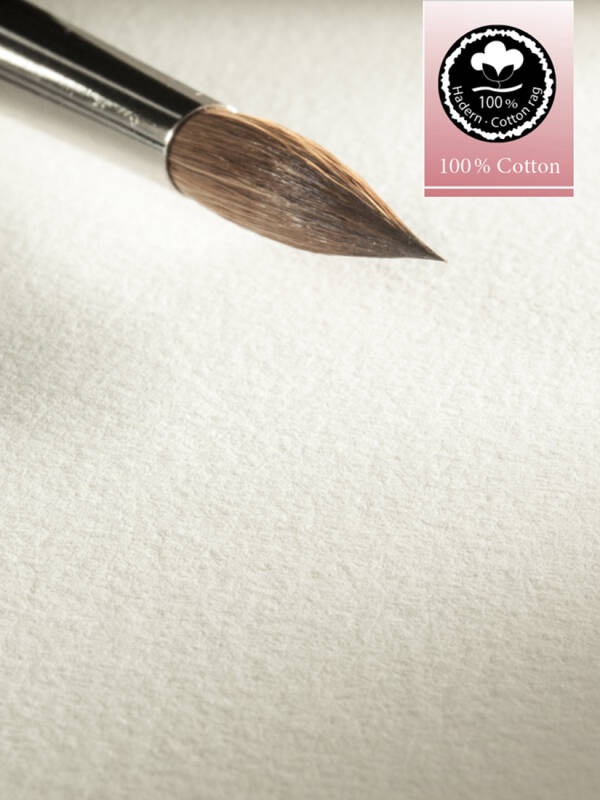 Hartie acuarela 50 x 65 cm 300 g/mp 100% BBC Expression Hahnemuhle 10627666