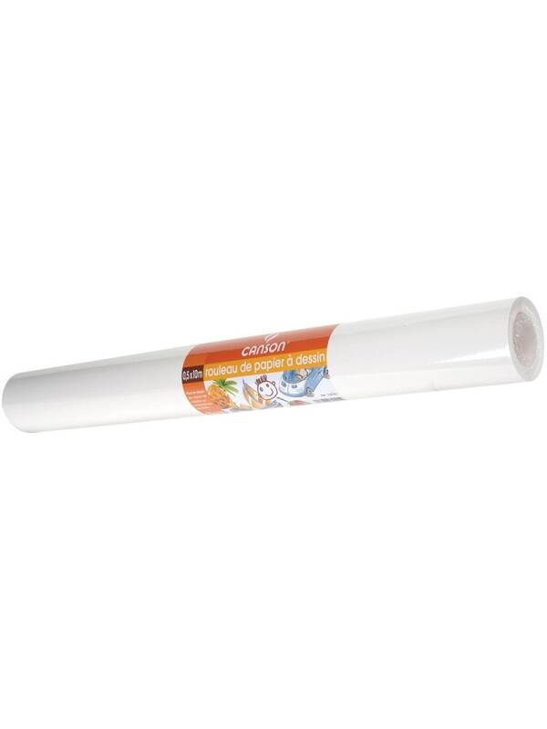 Hartie de desen la rola 0.5 x 5m Canson 200003210