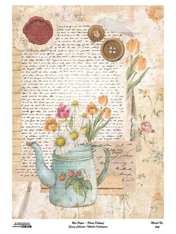 Hartie de orez A4 946 Cadence