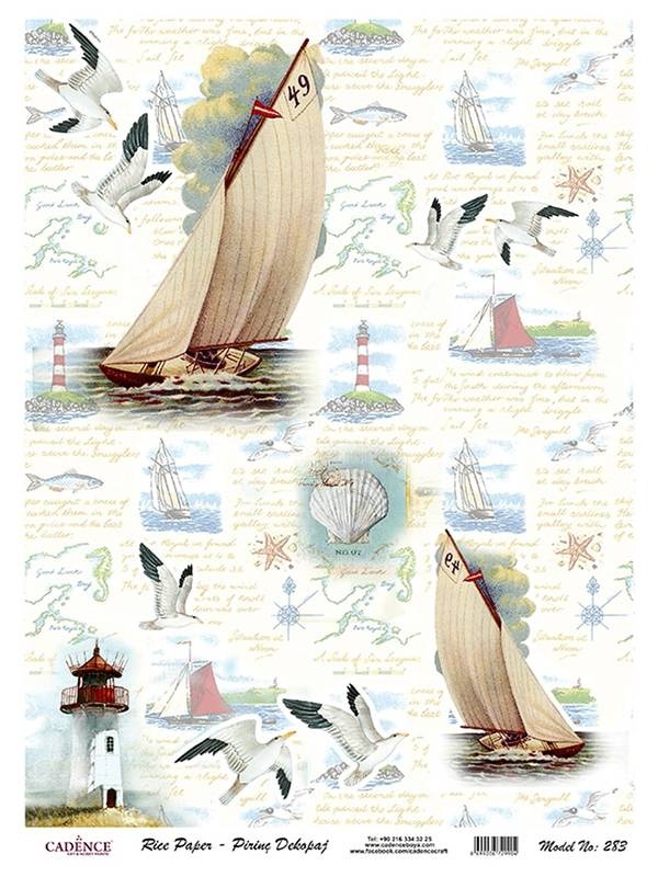 Hartie de orez Cadence A4 283