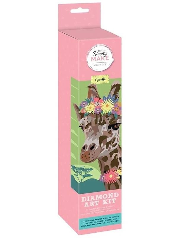 Kit broderie cu diamante giraffe Dp Craft dsm-105131