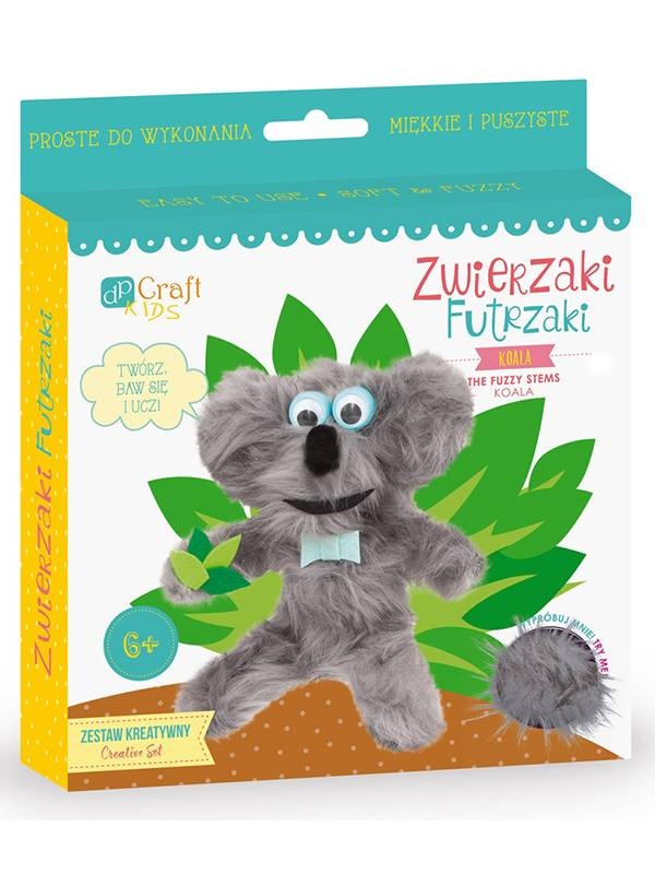 Kit creatie koala fuzz-006 Dp Craft