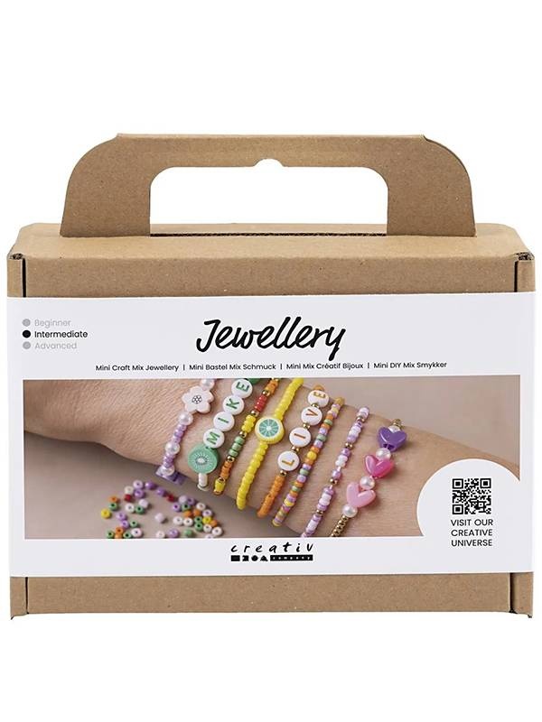 Kit Creatie - Mini-Craft Bratari colorate 977616