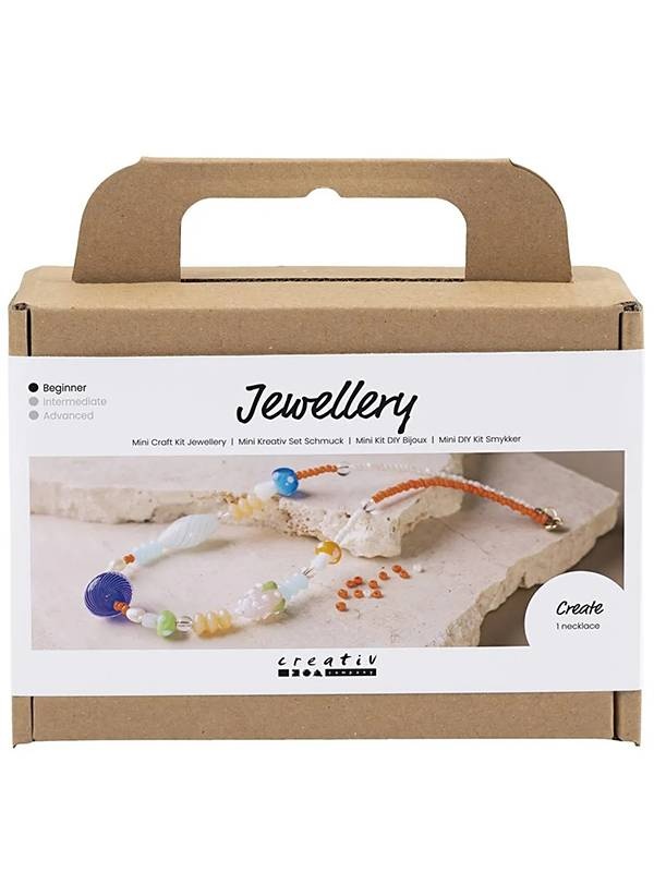Kit Creatie - Mini-Craft Colier cu margele din sticla 977695
