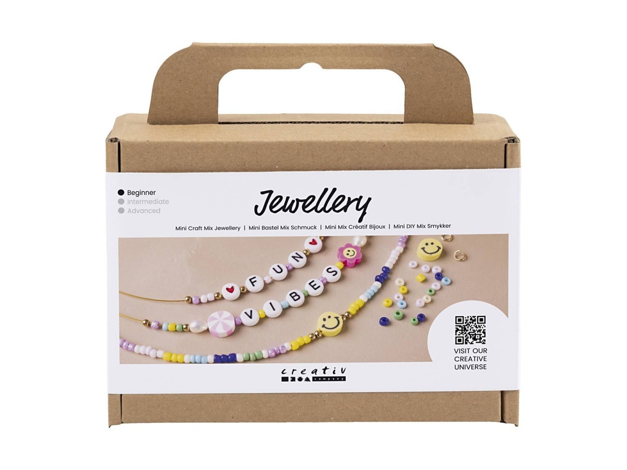 Kit Creatie Mini Craft Jewellery Mini Craft Coliere 977617