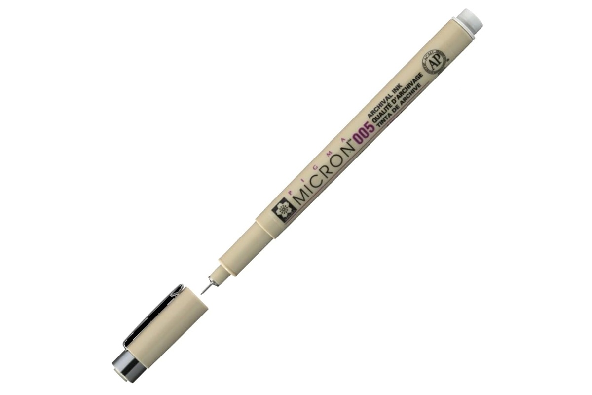 Liner Pigma Micron Light Cool Gray 42 Marimi Diferite Sakura (Grosime Liner Tehnic Sakura: 01/0.25mm)