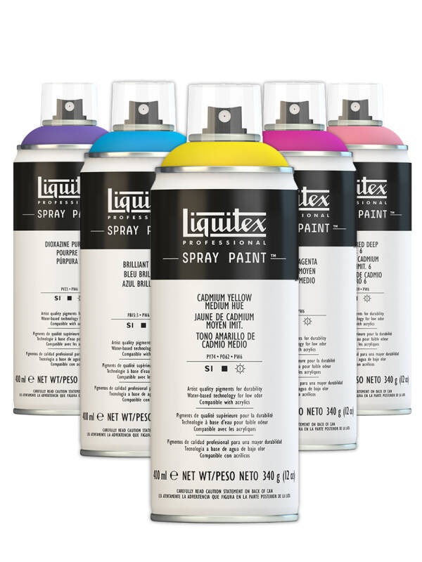 Liquitex Professional Spray Paint (Culoare: Naples Yellow Hue)
