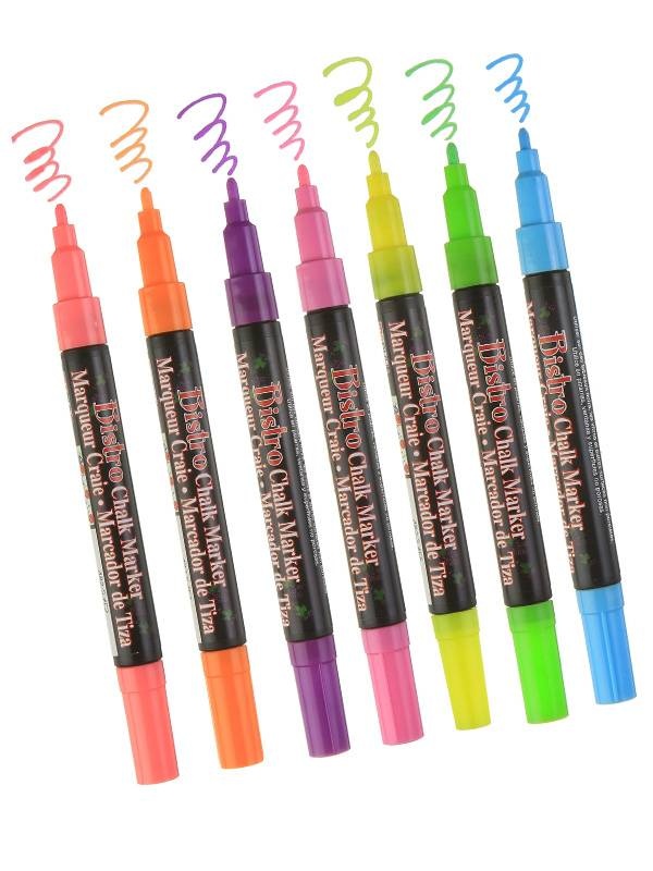 Marker Bistro Chalk Fluo Marvy Uchida 480-SF (Culoare: 480-SF8 - Violet)