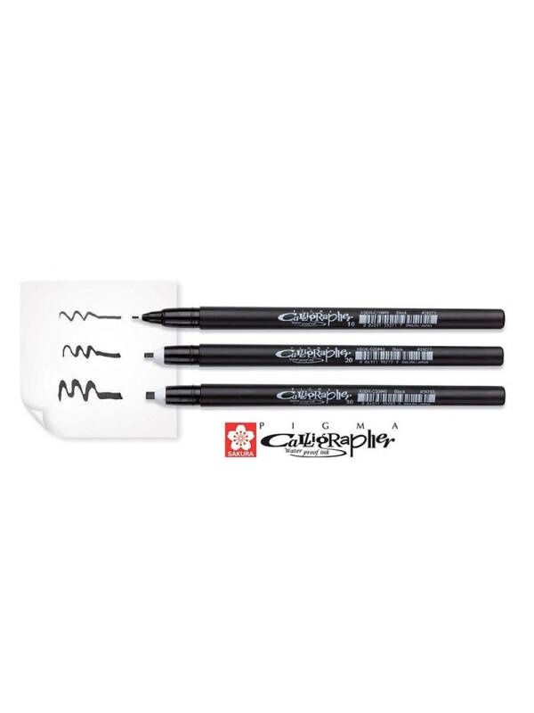 Marker caligrafie Pigma Calligrapher Sakura (Marime: 1 mm)
