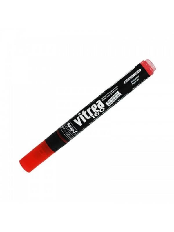 Marker pentru sticla Vitrea 160 Pebeo (Culoare: 83 bengal pink)