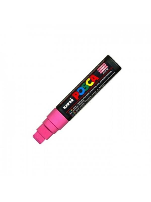 Marker Uni Posca 15mm PC-17k (Culoare: Pink Rose)