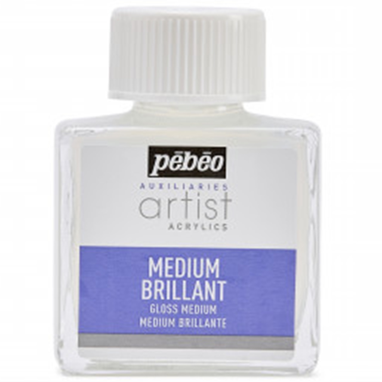 Medium acrilic lucios 75 ml Artist 520800 Pebeo
