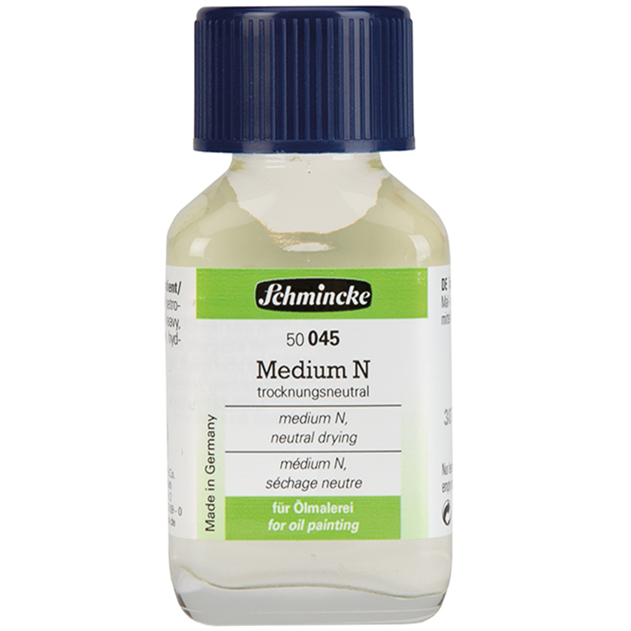 Medium pentru ulei N Mussini Oil 60 ml Schmincke 50045