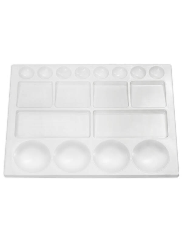 Paleta din plastic seria Professional 24.5x32cm Isomars CM54