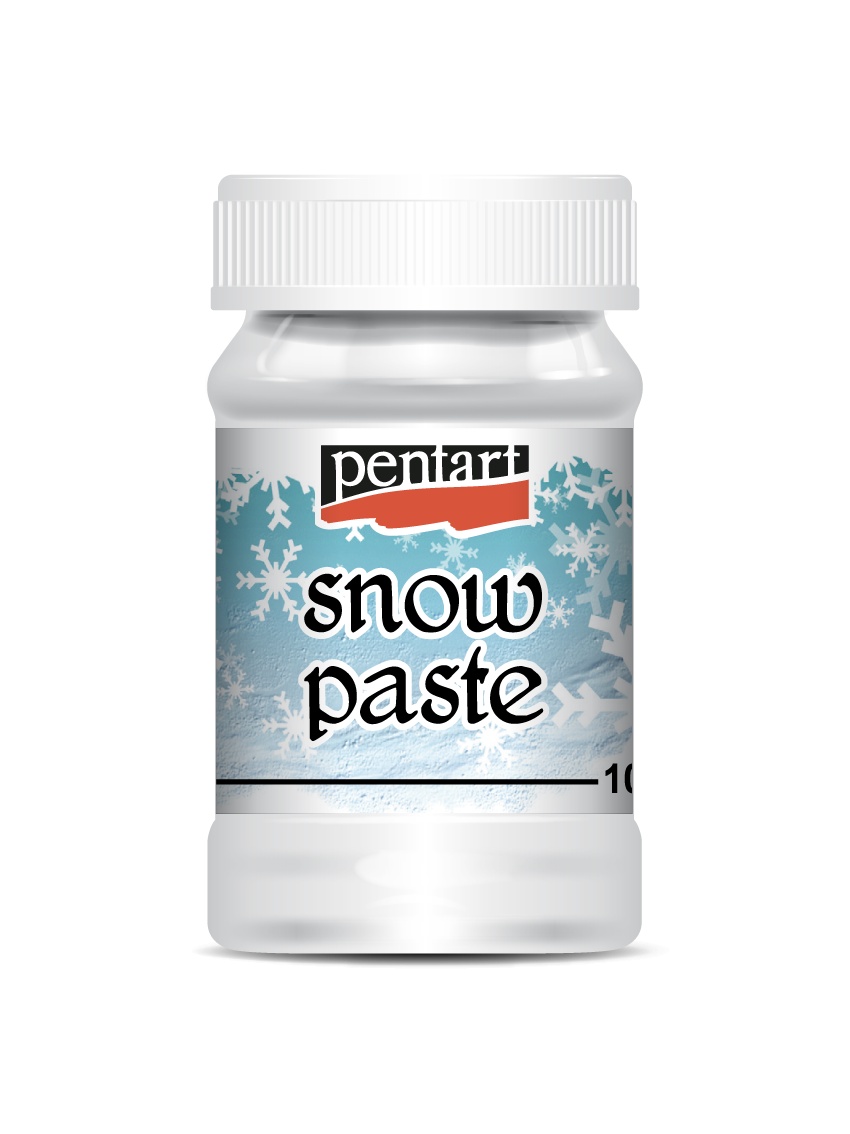 Paste de reliefare Snow Paste 100 ml Pentart 0988