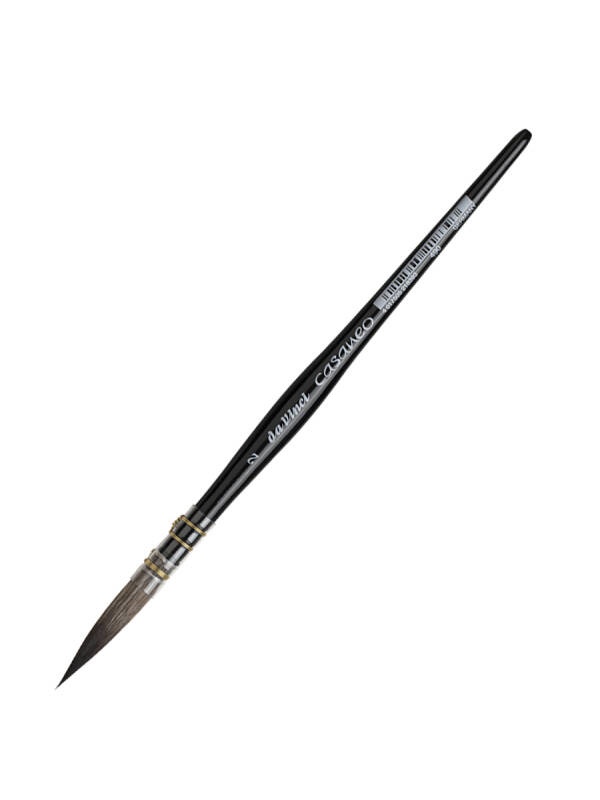 Pensula cu fibra lunga pentru acuarela Casaneo Da Vinci 490 (Marime: 490/0)