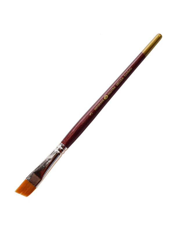 Pensula oblica ulei/acril Decola (Numar - Marime: nr. 5 - 12.5 mm)