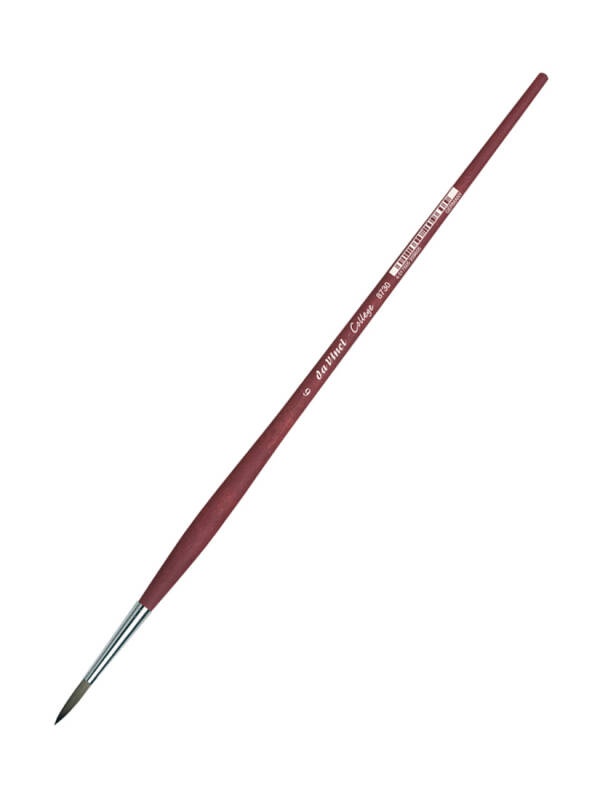 Pensula Sintetica COLLEGE Acrylic Da Vinci 8730 (Marime: 0)