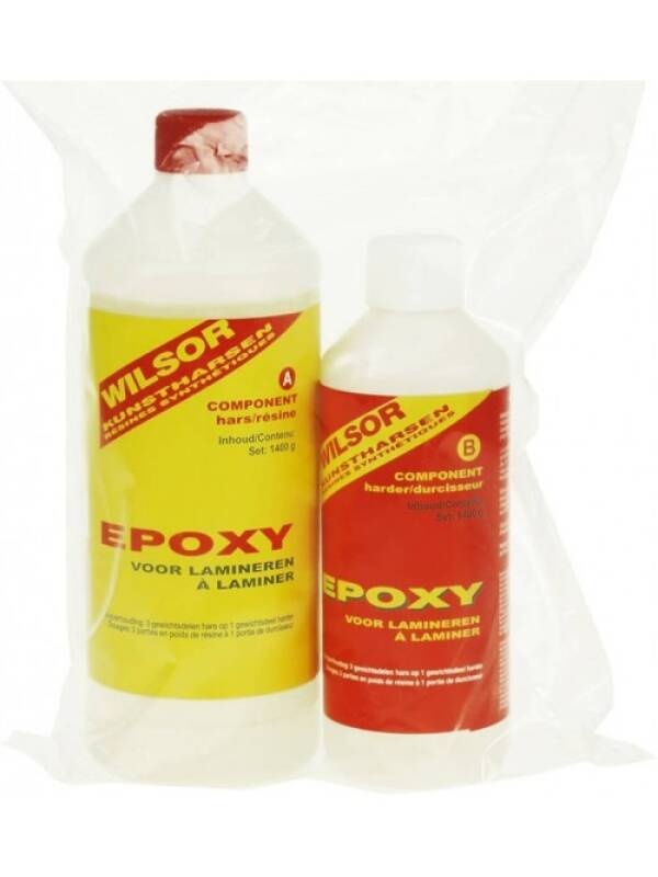 Rasina epoxidica pentru laminare Wilsor (Gramaj: 300 g)