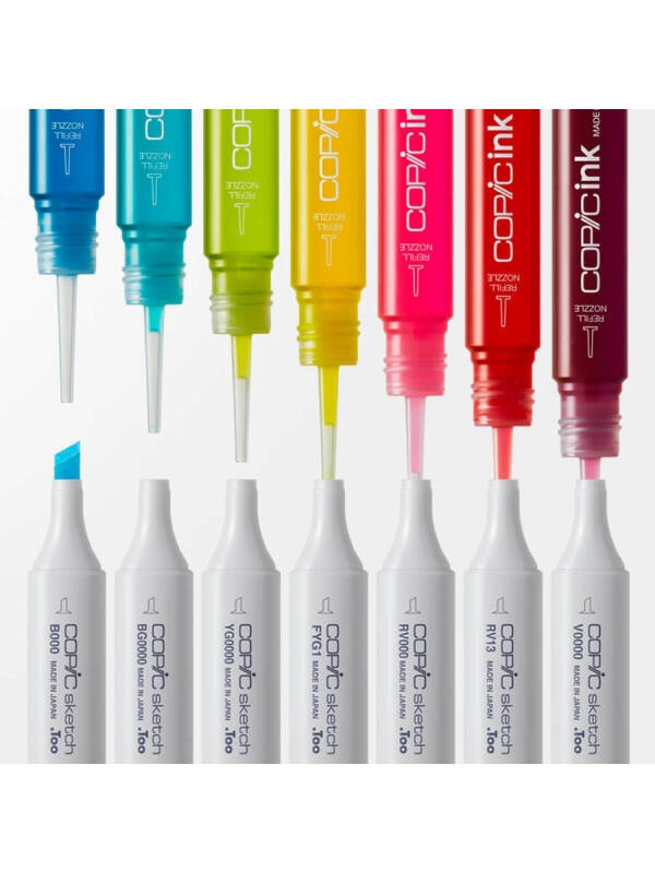 Refill Copic Ink Ciao + Sketch 12 ml (Culoare: Antwerp Blue B37)